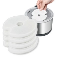 스마트 올 스텐 플라워 펫 정수기 리필필터 4개입 lee+85517TB