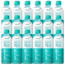 종근당건강 락토조이 제로 350ml / 마시는 유산균음료, 18개