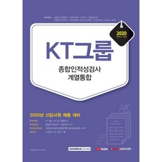 SEOWONGAK KT集團綜合能力與性格測驗 全集團通用(2020下半年)：2020年新進員工招聘準備