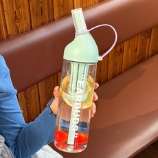 TRITAN吸管水杯 - 兒童學生上學專用大容量運動水壺, 1個, 圖4,920ml