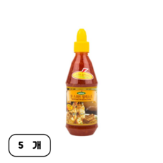 MORN 스위트 칠리소스, 435ml, 5개