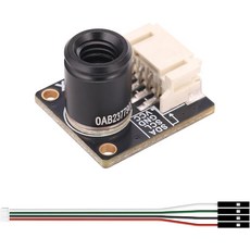 MLX90640-D55 열 카메라 32x24 IR 어레이 I2C 인터페이스 라즈베리 파이용 아두이노 및 STM32와 호환 소방 모니터링 전기 유지보수 HVAC 등.
