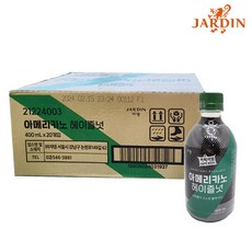 쟈뎅 까페리얼 아메리카노 헤이즐넛 (라벨), 400ml, 20개