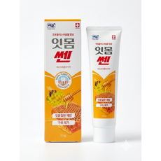 잇몸쎈 프로폴리 치약 호주산 프로폴리스 미백 충치 잇몸 건강 입냄새 구취 제거, 2개, 120g