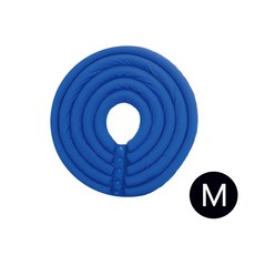 寵物專用防舔護圈 多尺寸 伊莉莎白頭套 狗狗貓咪防舔咬頭套, 1個, 藍色M