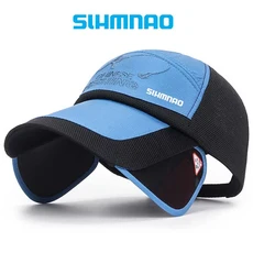 2025 새로운 남성 등산 및 사냥 선 스크린 모자 자전거 낚시 여름 야외 모자, L, 12, 1개