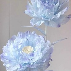 움직이는 꽃조명 무빙 인테리어 무드등 개폐형 집들이선물 인테리어조명, S. 단일 봉+받침대꽃 머리 미포함 높이 1.