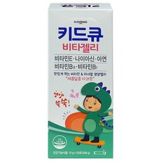 일동 키드큐 비타젤리 20포, 300g, 1개