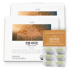 면역력 입술 수포 두드러기 비오틴 맥주효모 모발 비타민 미네랄 함유, 2박스