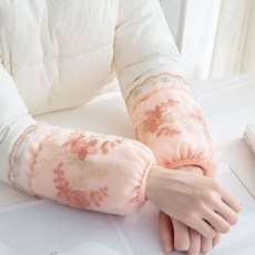 사무용 레이스 슬리브 짧은 팔토시 암워머 반토시 han+54617Ph