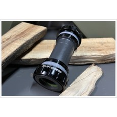 酷榮單車 一體式BB 日牙規格, 1個, Black