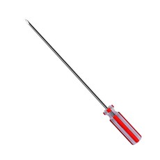 (십자드라이버) A타입 5호 5mmx250mm)-1개, 1개