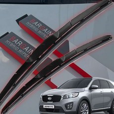 조용한자동차와이퍼 저소음와이퍼 올뉴 쏘렌토 하이브리드 저소음 우천시시야확보, 운전석 650mm