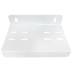 水易購 淨水器用10英吋雙管簡易吊片 YT濾殼 - 輕鬆安裝、穩固耐用, 1個, 雙管簡易吊片