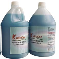 KaHoSae 商用洗碗機催乾劑 1加侖裝，餐具快速乾燥，有效去除油膩，適用於商業場所, 2個, 3.8L