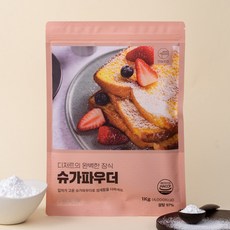 안심곳간 슈가파우더, 1개, 1kg