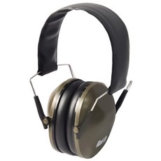 클릿온 소음차단 헤드셋 귀마개 NRR 방음 청력보호, 밀리터리그린, 1개