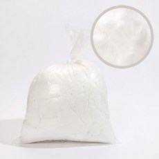 국산 베개 쿠션 인형 재료 구름솜, 1개