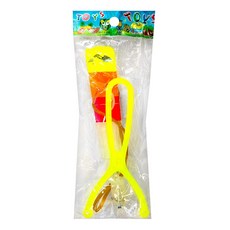 불빛 슈팅 낙하산 -보급형- 낱개 (색상랜덤), 단품