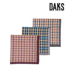 [백화점 정품] 닥스 남녀 1매 선염 손수건 DEI2106