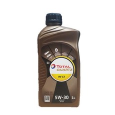 토탈쿼츠 RV C3 5W30 1L 디젤 엔진오일, 1개