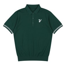 볼빅 남성 골프 에센셜 반팔 카라 스웨터 VMKTO391_DE 3071505