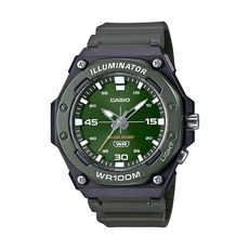 Casio MW-620H 시리즈 | 남성용 디지털 시계 (블루/블랙) 100M WR LED 일루미네이터 블루. MW-620H-2AV