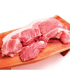 냉동 한돈 앞다리 1kg 볶음용 500g 2개입 구성