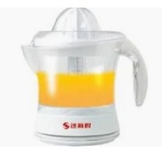 達新牌 TJ-5660 電動榨汁機 柳丁機，輕鬆榨汁，享受健康生活, 白色底座，透明果汁杯