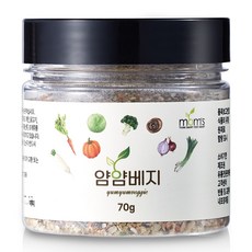 얌얌베지 8가지 건조 야채믹스 온가족 국 반찬 찌개 볶음밥 유아식용, 1개, 70g