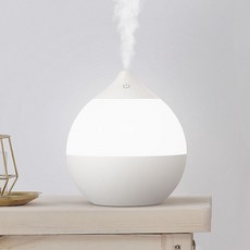탁상가습기 대용량 저소음 물방울 무선 무드등 가습기 침실 사무실 탁상용 1000ml 79000EA 1EA, 본상품