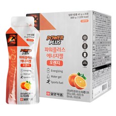 Ilyang 一洋藥品 Power Plus能量膠 橘子風味, 40g, 20包