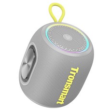 Tronsmart T8 미니 휴대용 블루투스 스피커, 그레이, O3010