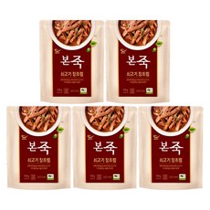 본죽 쇠고기 장조림, 170g, 5개