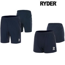 라이더 반바지 배드민턴 바지 남성 여성 3부 4부 팬츠 네이비 2023RP-11