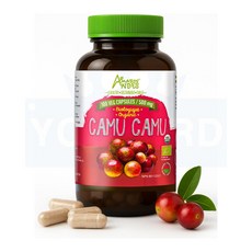 아마존 안데스 카무카무 500mg 100정, 1개