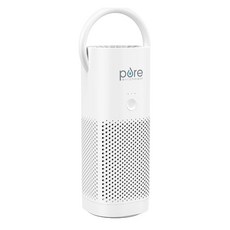 PURE ENRICHMENT 휴대용 PUREZONE 청정기 공기 무선 미니 - 트루, 화이트.