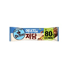 오리온 닥터유 에너지바 저당, 50g, 6개
