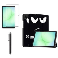 케이스나라 갤럭시탭 A11 플러스 / A11 호환 케이스 북커버 슬림 하드 A11+, 앵그리, 1개