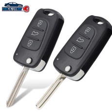 모닝 아반떼 레이 폴딩 키케이스 3 버튼, 1개, 모델 A