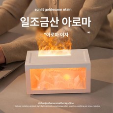 에스앤씨 차량용가습기 무드등 소형 탁상용 사무실, 미세 보습 가습기 + 수면 보조 무드등 무음, 기본 모델명/품번