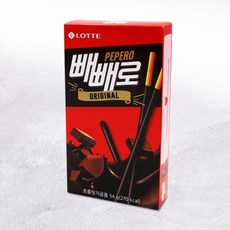 GOTO 롯데 빼빼로 오리지널 54g 뺴뺴로데이, 단품