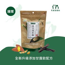 毛孩食務所 漢方潔牙棒 15-18入, 1個, 黑水虻+地瓜大豆/16枝