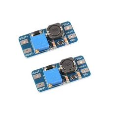2-20개 MT3608 조절식 부스트 모듈 DC-DC 스텝업 컨버터 2A 최대 2V-24V에서 5V 12V 전원 공급 보드, 04 20PCS
