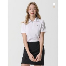 데니스골프 25SS신상 여성 스윙 하프 집업 반팔카라티_NAQMLTS082 2657463