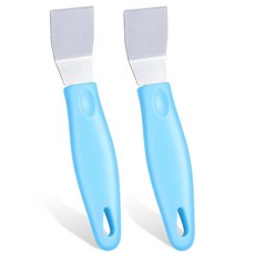 Blue 3D 프린터 스크레이퍼 도구 전문 3D 프린터 도구 업그레이드 광택 스테인리스 금속 3D 프린터 주걱 레진 제거 모델 스트리핑을 위한 편안한 그립