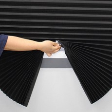 사무실 접착식 창문 블라인드 베란다 거실