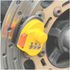 日本 KOMINE LK-127 機車碟煞鎖 碟盤鎖 防盜鎖, 1個