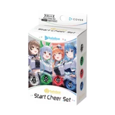 Hololive TCG hOCG hYS01 Starter Yell Set 01 構築應援卡套裝, 1個