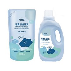 bab 培寶 微晶酵素嬰兒洗衣精 促銷組, 1個